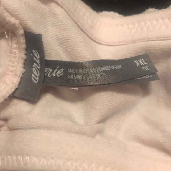 Aerie light pink bralette - Picture 3 of 3